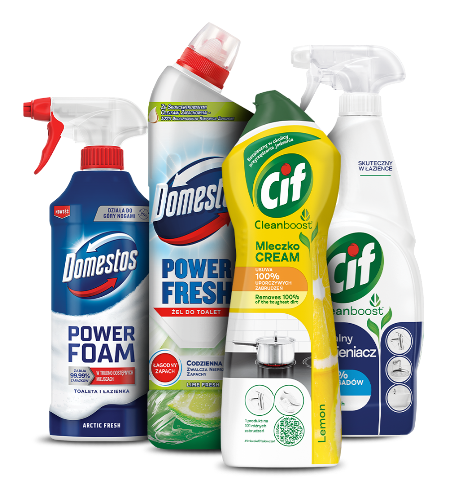 Domestos & CIF